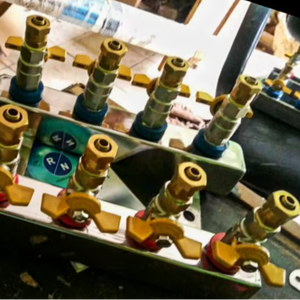 Collecteur d'eau en acier inoxydable 304 Dubey International pour machine de moulage par injection - Sans rouille, longue durée de vie - Product Image 1