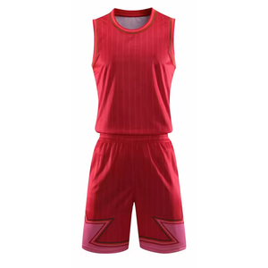 Uniforme de Baloncesto Deportivo Personalizado con Logotipo para Hombre, Uniforme de Baloncesto Juvenil con Logotipo Personalizado OEM, Transpirable, 100% Poliéster - Product Image 2