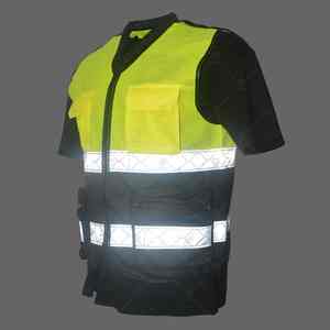 เสื้อกั๊กไฮวิสของผู้ชายเสื้อกั๊กระบายอากาศได้ดี - Product Image 4