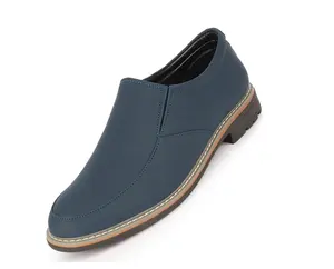 정품 오리지널 NUBACK 가죽 새로운 디자인 슬립 온 슈즈 정품 가죽 신발 최고 품질의 가죽 신발