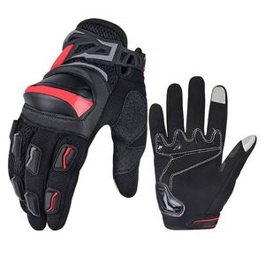 Guantes de Motocross de Cuero Personalizados 2026, Guantes de Carreras Baratos al por Mayor de Pakistán para Deportes - Product Image 3