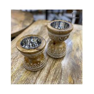 Brûleur Mabkhar en bois de nouvelle conception avec plateau et boîte en acrylique ensemble de brûleurs d'encens de qualité supérieure pour fournisseur en gros - Product Image 6