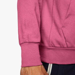 Sweat-shirt à capuche décontracté pour homme, tissu doux avec poche zippée sur le devant - Product Image 5