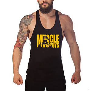 Débardeur de musculation pour homme, en maille, sans manches, t-shirt de sport, veste de fitness, singlet, vêtements de sport, débardeur d'entraînement - Product Image 1