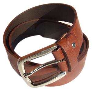 Ceinture Formelle en Cuir Véritable Tendance pour Hommes Boucle en Alliage Marque GENTS GARB pour Pantalon Jean - Product Image 5