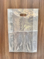 Sacs de courses de sécurité réutilisables en LDPE/HDPE avec poignée découpée, impression numérique, fabricant vietnamien Khanh Phong SPB-01
