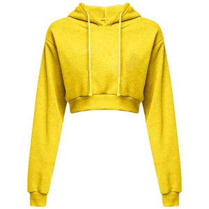 2025 mujeres pulóver Streetwear Sudadera con capucha impermeable gimnasio Crop Top sudaderas con capucha Venta caliente fácil de usar Crop Top sudaderas con capucha de las mujeres - Product Image 1