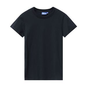 T-shirt pour homme en coton 100% de haute qualité, 300 g/m², col rond, tricoté, écologique, séchage rapide, motif uni, taille standard - Product Image 3