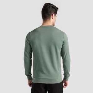 Sudadera Extra Grande GAI Prime (Verde) Talla XL, Diseño de Parches Bordados en 3D, Impresión Serigrafiada con Cierre, Tejido de Punto - Product Image 2