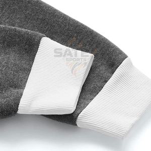 Sweats à capuche pour femmes à manches longues en polaire avec logo sur le devant, vêtements de rue de haute qualité, pull à prix avantageux, service OEM - Product Image 6