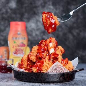Salsa <span class=keywords><strong>Agridulce</strong></span> Mckeith 1kg, la Mejor Salsa Coreana para <span class=keywords><strong>Pollo</strong></span> <span class=keywords><strong>Frito</strong></span>, Precio al por Mayor, en Stock para BBQ/Comida Frita en Barril - Product Image 3
