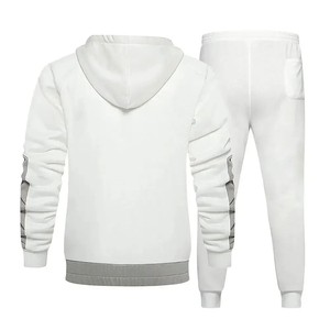 ชุดวอร์มมีซิปสำหรับผู้ชายน้ำหนักเบาดีไซน์ที่เหมาะสมโลโก้/สีที่กำหนดเอง - Product Image 2