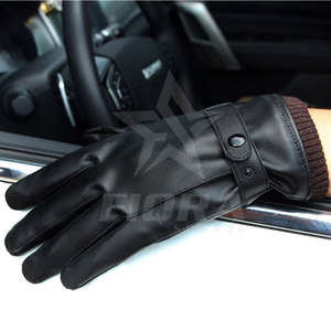 Gants de conduite de qualité supérieure en cuir de vachette Gants de conduite confortables Gants de conduite de qualité supérieure - Product Image 5