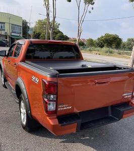 4X4ที่คลุมรถบรรทุกออฟโรด, 100% เหมาะสำหรับ <span class=keywords><strong>Isuzu</strong></span> D-MAX ลูกกลิ้งสไลด์ด้านบนพับเก็บได้กันน้ำลูกกลิ้งฝาปิดชัตเตอร์ - Product Image 4