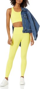Soutiens-gorge de yoga pour femmes à prix abordable, 100 % coton, séchage rapide, logo personnalisé, pour l'exercice et le sport - Product Image 5