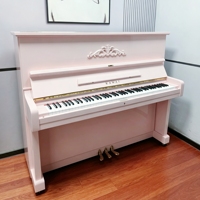KAWAI KU1D Pink Japanese Performance-Grade Used Upright Acoustic Piano with Mechanical Style for Export Wholesale