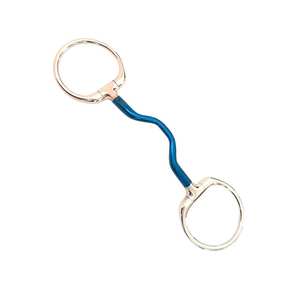 Nouvelle arrivée de fer doux D-Ring Snaffle Bit Horse Training Tack fournisseur OEM fabriqué par TARIQ MFG CO - Product Image 4
