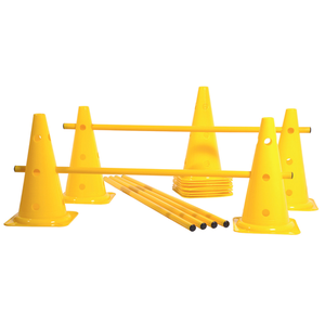 Ensemble d'obstacles d'agilité en plastique durable de haute qualité avec la dernière conception - Product Image 2