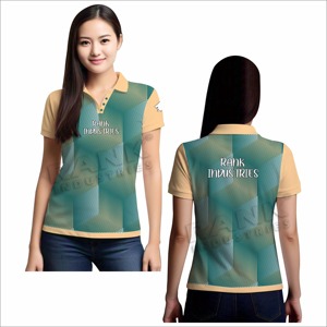 Chemises polo pour femmes, fabriquées avec les meilleurs matériaux, style streetwear, prix bas. - Product Image 4