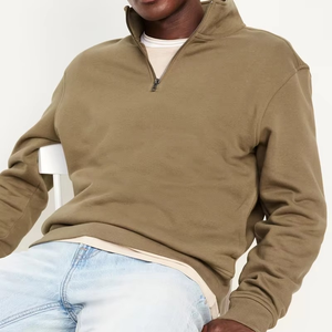 เสื้อสเวตเตอร์แบบสวมหัวสำหรับออกกำลังกายในยิมเสื้อสเวตเชิ้ตทรงหลวมแฟชั่นแบบสายสีพื้นสำหรับ2025 - Product Image 4