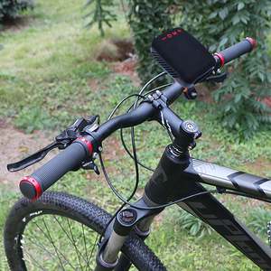 RGB LED Bike Speaker Microphone USB <b>Communication</b> TF Card Feature Durable Plastic Metal Cabinet Battery for Technology - Product Image 5