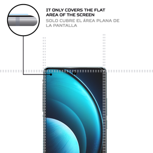 อุปกรณ์ป้องกันหน้าจอ X100 antishock VIVO อุปกรณ์เสริมมือถือทนทานดูดซับแรงกระแทก - Product Image 4