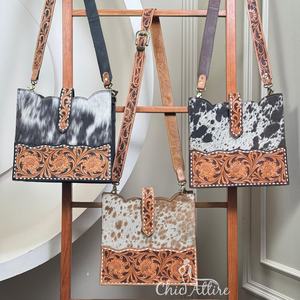 Bolso bandolera de cuero con diseño personalizado para mujer, duradero, Ideal para viajes de trabajo, bolso diario, 2025 - Product Image 1