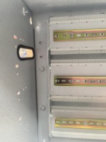 Armoire électrique basse tension en acier, coffret de distribution électrique, systèmes d'automatisation, rails de montage réglables, IP65 Seiki