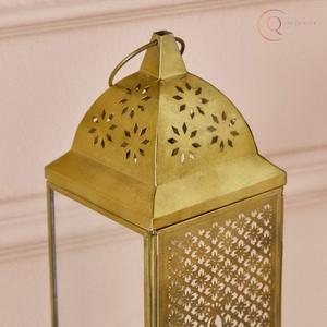 Portavelas de Metal Hecho a Mano de Primera Calidad para Uso en Ramadán |   Impermeable, Duradero, Personalizable, Agrega un Toque Real a las Celebraciones - Product Image 5