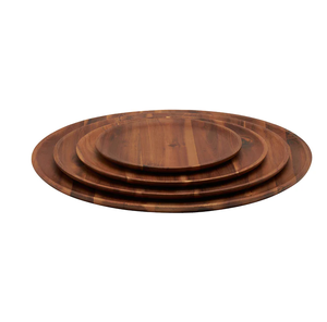 แผ่นชาร์จไม้ที่สมบูรณ์แบบเป็นมิตรกับสิ่งแวดล้อมสำหรับงานแต่งงานและงานตกแต่งอุปกรณ์ทำอาหาร - Product Image 6