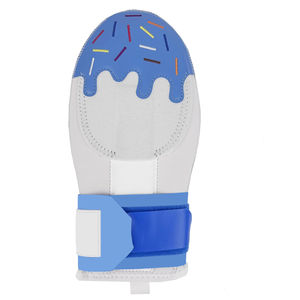 Guante de Béisbol de Neopreno con Diseño Personalizado al por Mayor para Protección de Mano Derecha e Izquierda para Jóvenes y Adultos para Correr Bases - Product Image 5