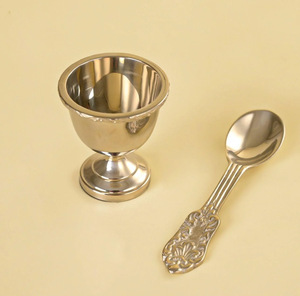 Coquetier en laiton Coquetier en laiton moderne Logo personnalisé Coquetier en laiton dur et doux au prix le plus bas - Product Image 4