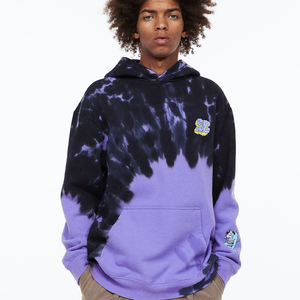 Sweat-shirt en coton lourd à impression personnalisée de haute qualité, jean surdimensionné délavé à l'acide, logo personnalisé - Product Image 1