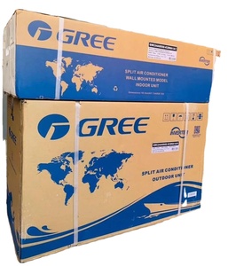 Venta al por mayor GREE Split Air Inverter Aire Acondicionado 12000btu 18000btu Comprar GREE Inverter Aire Acondicionado Interior Exterior Unidad Barato - Product Image 1