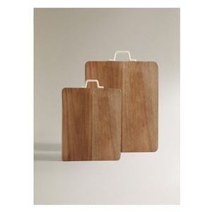 Planche à découper en bois de haute densité capable de supporter des coupes lourdes pour les cuisiniers professionnels - Product Image 2