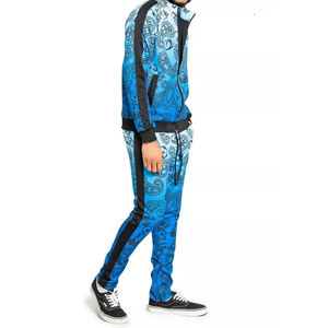 Chándal de poliéster personalizado para hombre, ropa deportiva para correr, novedad, a la venta - Product Image 5