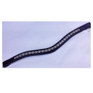 Bandas de caballo de canal vacío de cuero acolchado indio más vendidas - Product Image 4