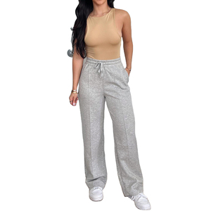 Pantalon de survêtement pantalon de survêtement pantalon automne hiver polaire et épaississement pantalons pour femmes et pantalons de sport décontractés pour femmes - Product Image 3