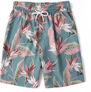 Mens Summer Hawaiian Casual <b>Short</b> Sets Breathable Knitted Sport Suits with Button Shirts and Quarter Casual Bottom <b>Shorts</b> - Product Image 3