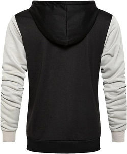 Ensemble de survêtement et de pantalon de survêtement surdimensionné personnalisé pour homme, sweat-shirt 100% coton, jogging - Product Image 4