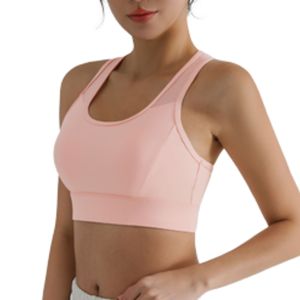 Sujetador deportivo elástico para mujer, ropa cómoda transpirable y sostenible, Sujetador deportivo a precio asequible con logotipo personalizado, novedad - Product Image 4