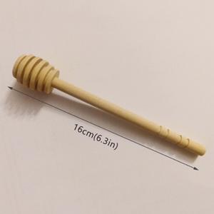 Factory Wholesale <b>Honey</b> Spoons Stick Camping Classic Wooden <b>Honey</b> Dipper - Product Image 2