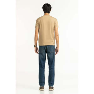 Camisetas de Punto 100% Algodón Smart Fit MN-TS-WS25-015 con Logotipo Sólido Transpirable para Hombre de Manga Corta - Product Image 2