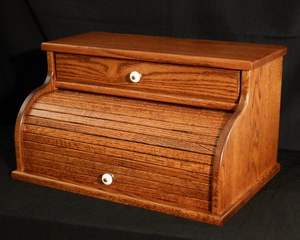 Caja de Pan de Madera Tallada a Mano |   Hecho a Mano de Primera Calidad |   Ofertas de Fábrica - Product Image 2