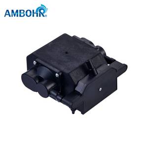 For AMBOHR AP-MP50 12V Aquarium Fishing Air <b>Pump</b> Rechargeable <b>Vacuum</b> <b>Pump</b> with Low Noise Plastic Metal Rectangle Shape Lighting - Product Image 2