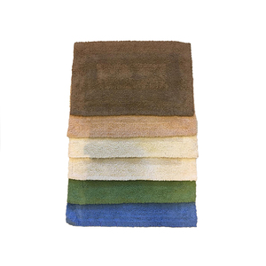 Tapis de bain touffeté en micro polyester de haute qualité Techniques modernes faites à la main pour un confort ultime Durabilité pour la maison Hôtel Bon prix - Product Image 1