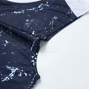 Online Sale Premium Quality Breathable Plus Size Basketball Uniform New Design 100% <b>Polyester</b> Customizable - Product Image 4