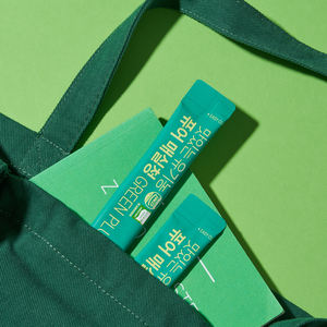 แท่งสารสกัดจากพลัมสีเขียวออร์แกนิกขนาด20กรัม x 20ea หวานและเปรี้ยว - Product Image 4