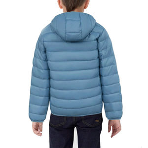 Chaqueta acolchada azul personalizada de alta calidad para hombre con cuello levantado acolchado-Nueva condición para la venta al por mayor de invierno - Product Image 2