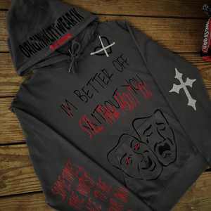 Sudaderas con capucha informales de invierno para hombre Color sólido 100% algodón polar Regular Fit secado rápido transpirable - Product Image 2